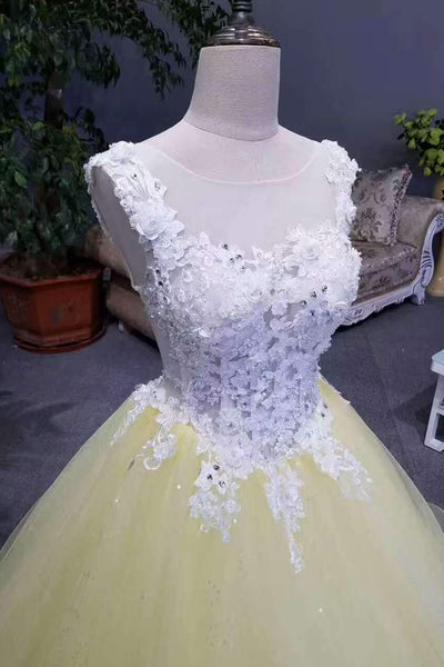 Cheap Price A Line Wedding Dresses,Princess Bridal Gown Dress